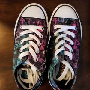 JUNIOR Converse Chuck Taylor All Star Lo DC shoes